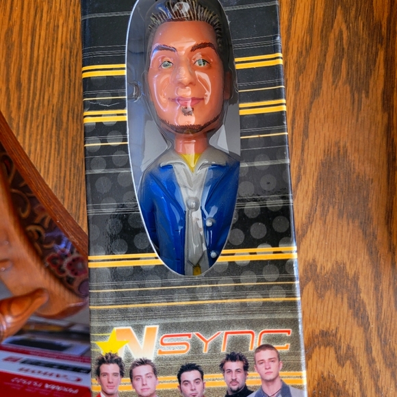 01 LIMITED EDITION *NSYNC BOBBLE HEAD - Picture 5 of 9